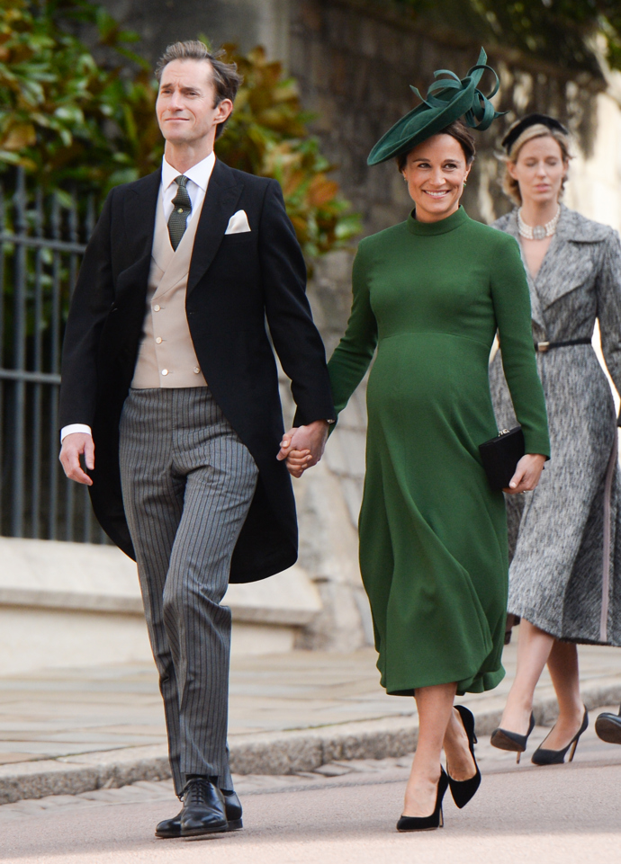 Arthur Michael William Matthews

15. říjen 2018

rodiče: Pippa Middleton a James Matthews
