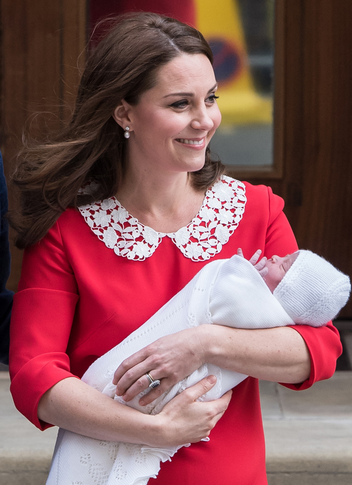 Princ Louis

23. dubna 2018

rodiče: Kate Middleton a princ William
