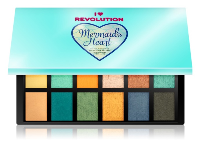 I Heart Revolution Mermaids Heart, 200 Kč
