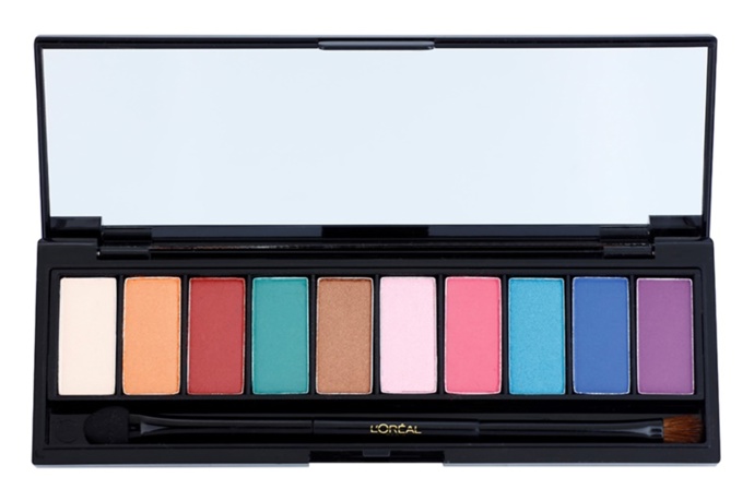 L’Oréal Paris Color Riche La Palette Glam, 519 Kč
