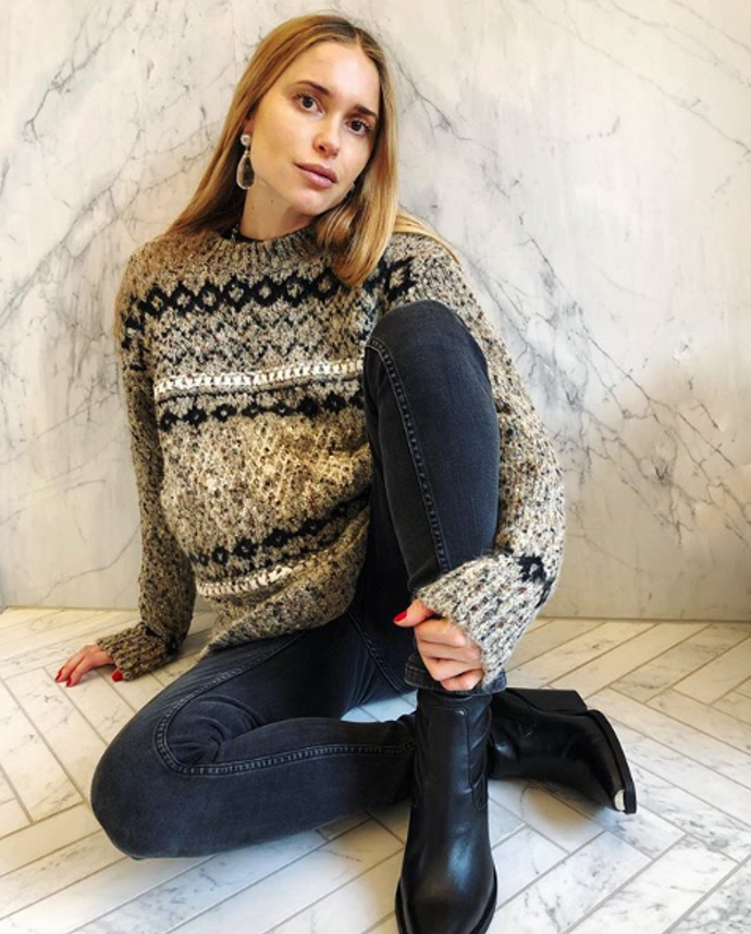 Těhotná a stylová podle Pernille Teisbaek