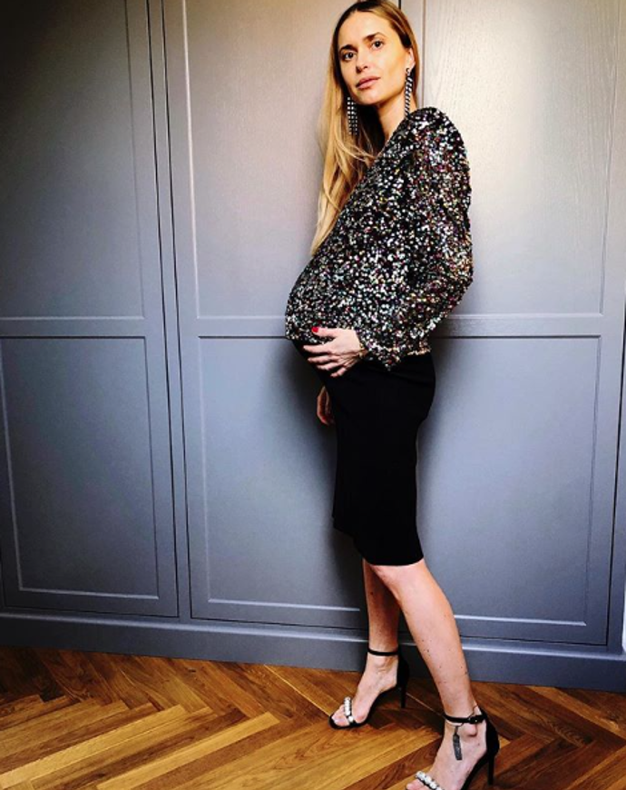Těhotná a stylová podle Pernille Teisbaek