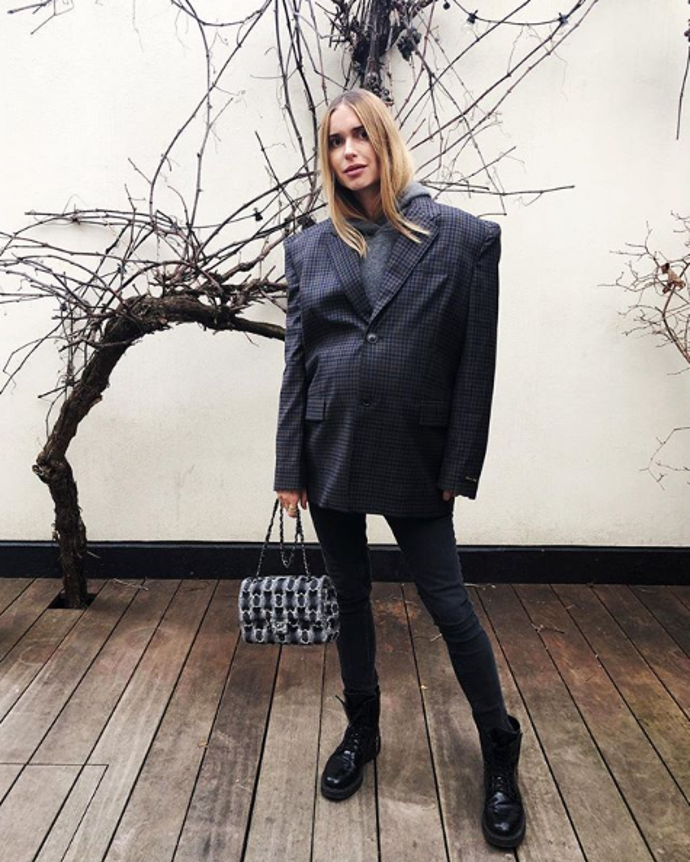 Těhotná a stylová podle Pernille Teisbaek