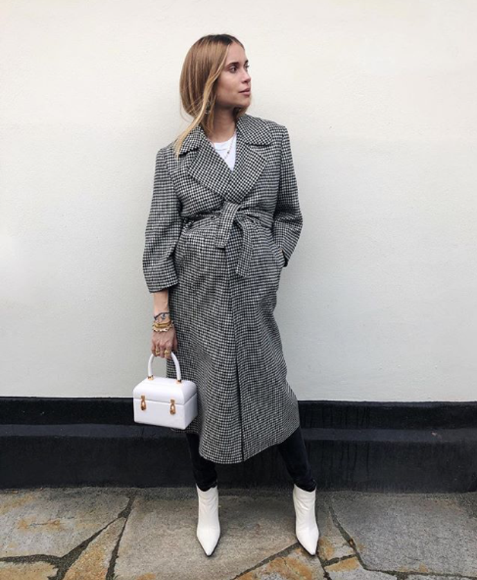 Těhotná a stylová podle Pernille Teisbaek