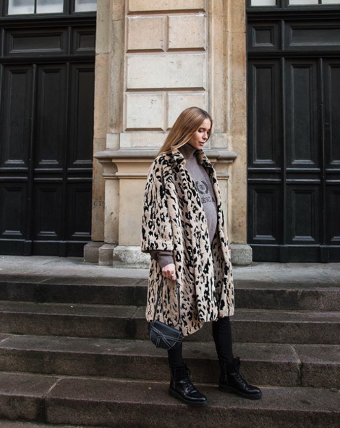 Těhotná a stylová podle Pernille Teisbaek