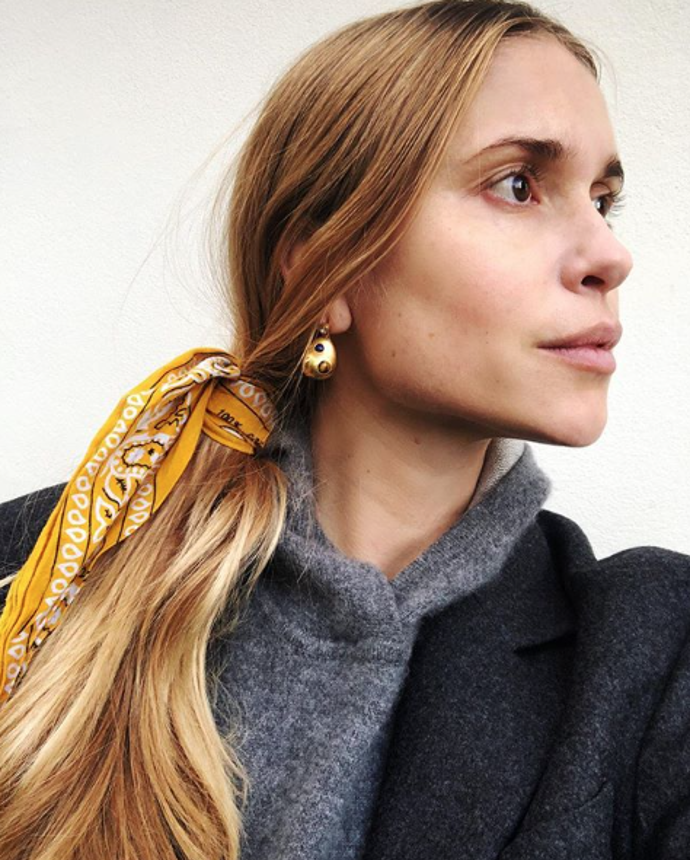 Těhotná a stylová podle Pernille Teisbaek