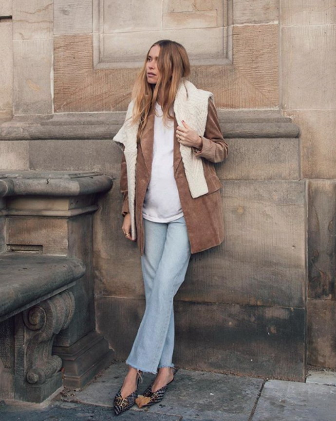 Těhotná a stylová podle Pernille Teisbaek