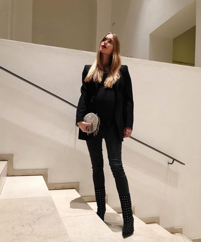Těhotná a stylová podle Pernille Teisbaek