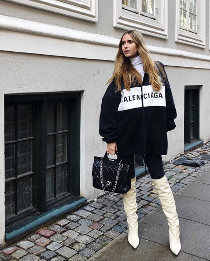 Těhotná a stylová podle Pernille Teisbaek