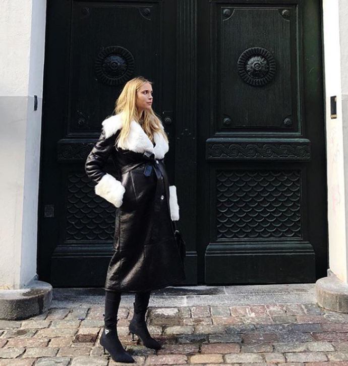 Těhotná a stylová podle Pernille Teisbaek