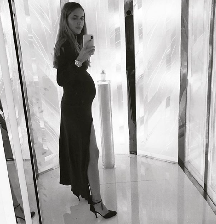 Těhotná a stylová podle Pernille Teisbaek