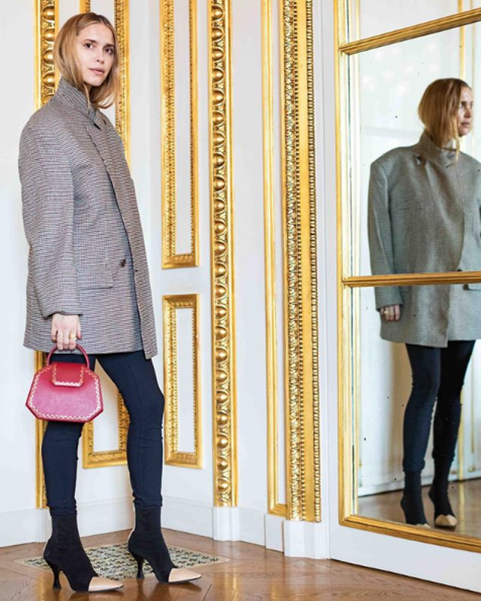 Těhotná a stylová podle Pernille Teisbaek