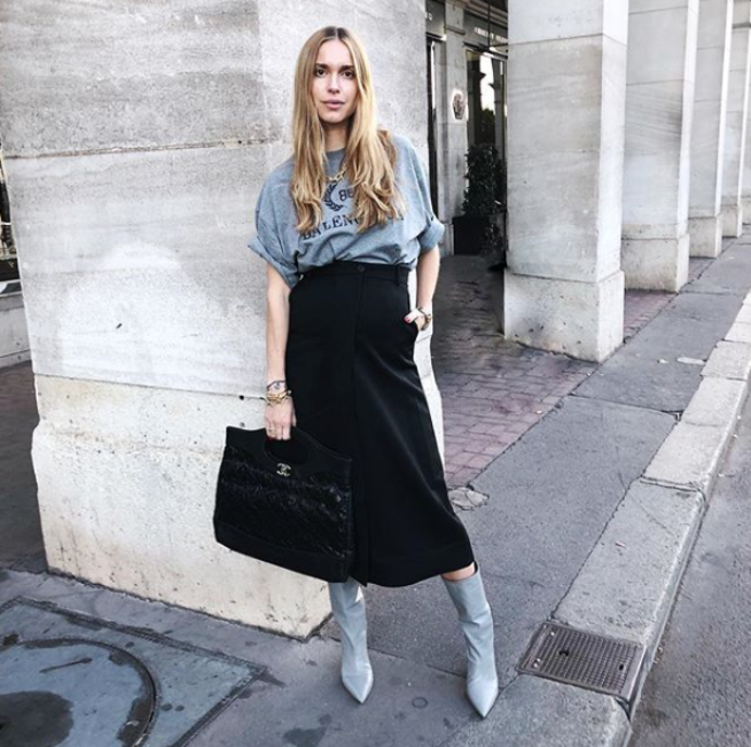 Těhotná a stylová podle Pernille Teisbaek