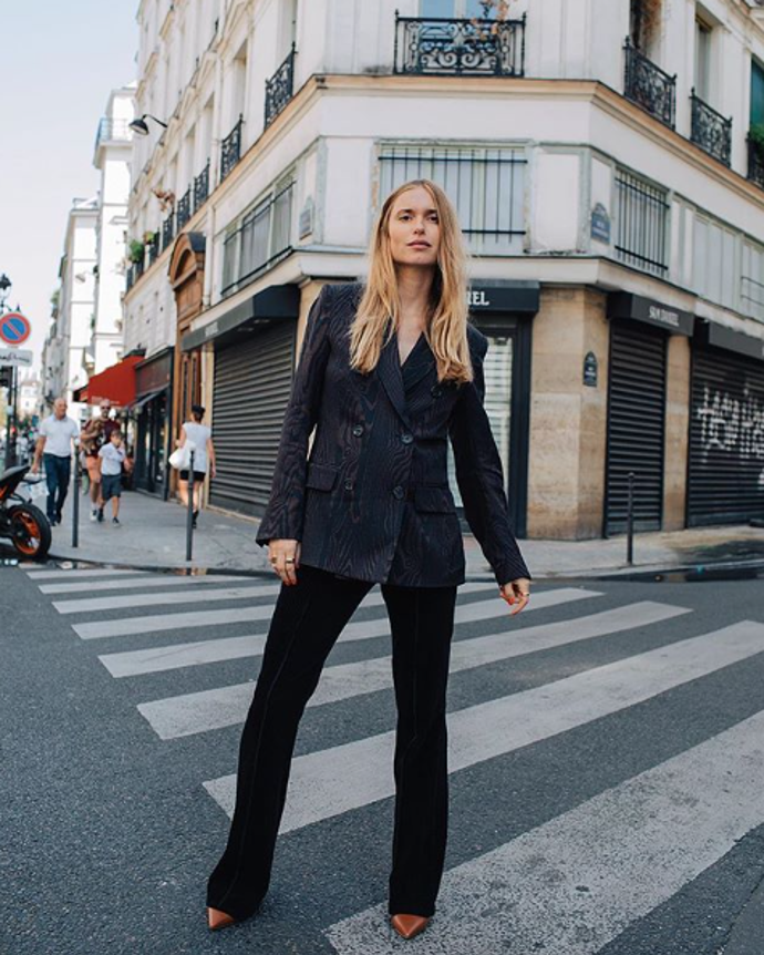 Těhotná a stylová podle Pernille Teisbaek