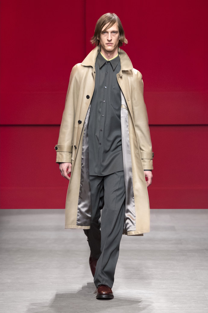 Salvatore Ferragamo podzim/zima 2018: