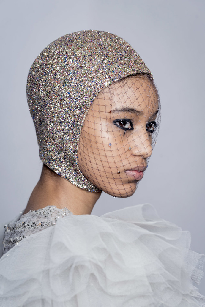TOP beauty momenty z backstage Dior Haute Couture: