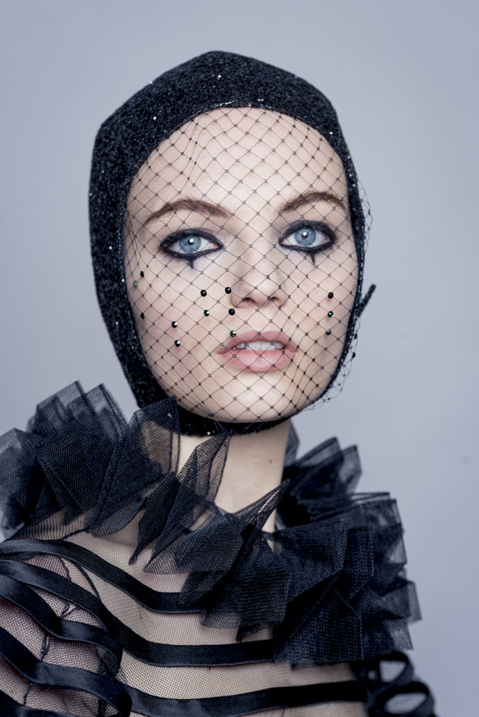 TOP beauty momenty z backstage Dior Haute Couture: