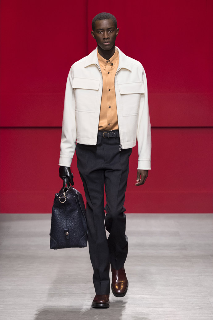 Salvatore Ferragamo podzim/zima 2018: