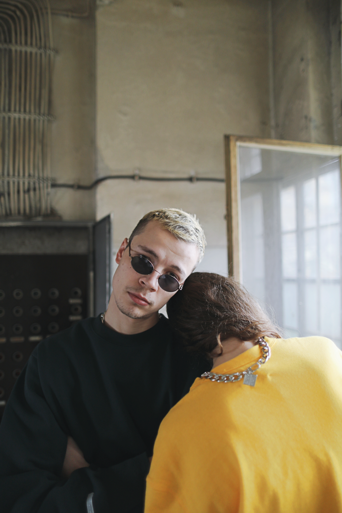 Módní editorial H&M x Eytys: