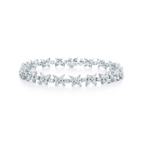 Lady Gaga a diamanty od Tiffanyho: