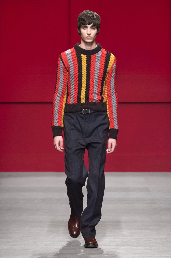 Salvatore Ferragamo podzim/zima 2018: