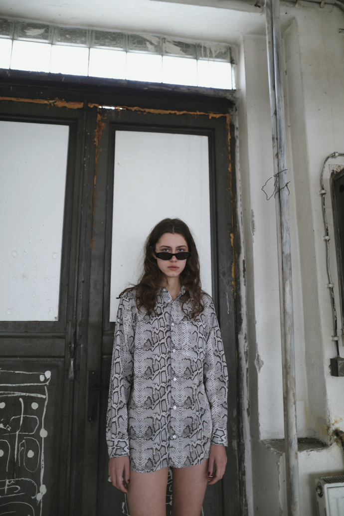 Módní editorial H&M x Eytys: