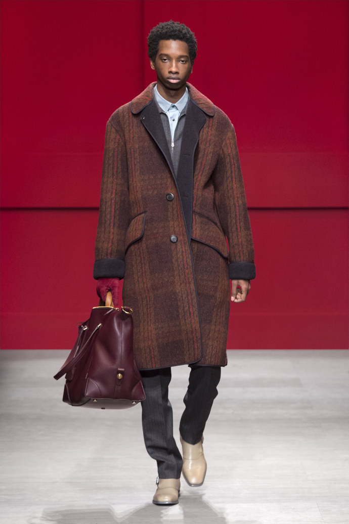 Salvatore Ferragamo podzim/zima 2018: