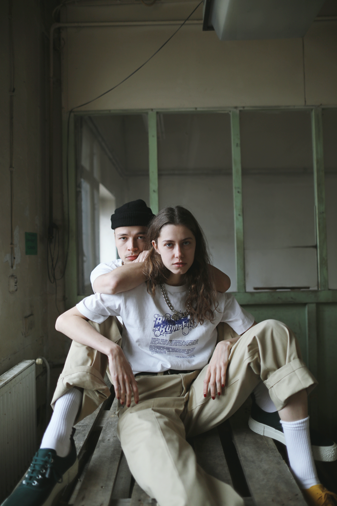 Módní editorial H&M x Eytys: