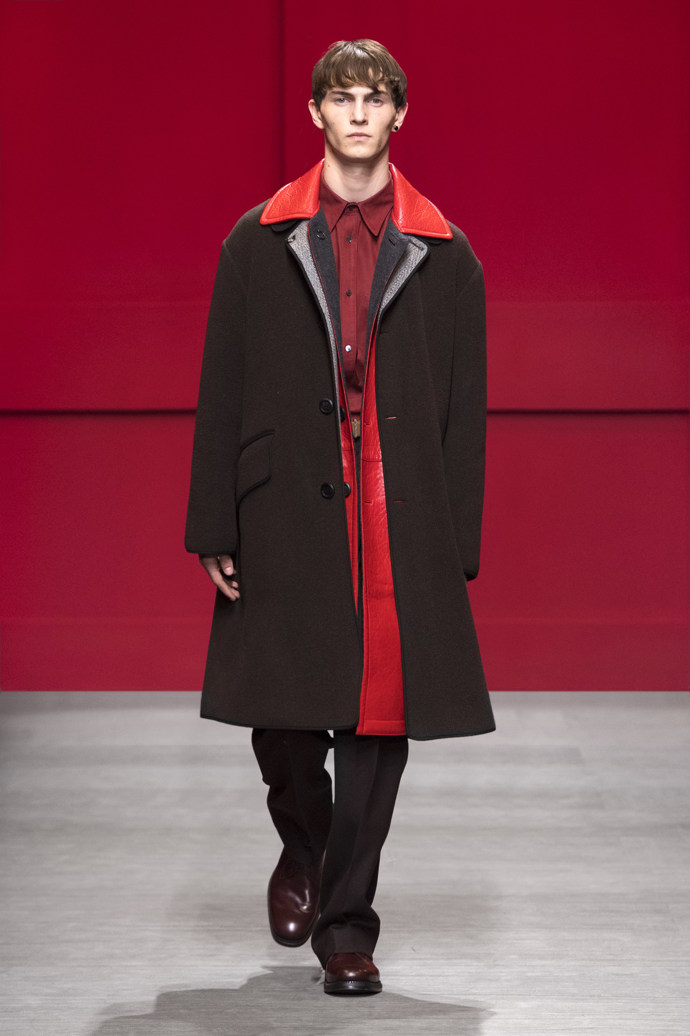 Salvatore Ferragamo podzim/zima 2018: