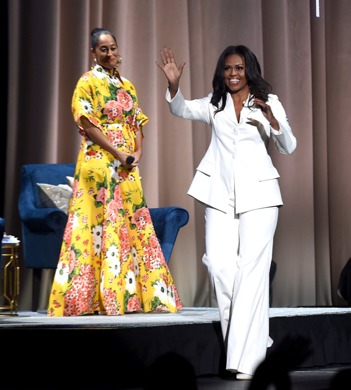 Tak šel čas s Michelle Obama: