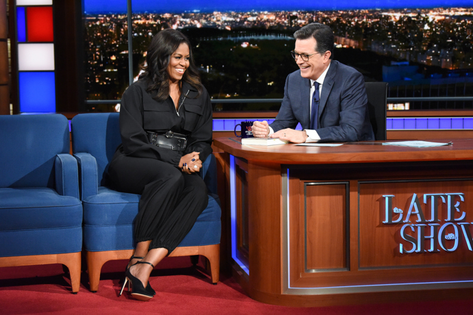 Tak šel čas s Michelle Obama: