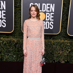 Emma Stone v šatech Louis Vuitton
