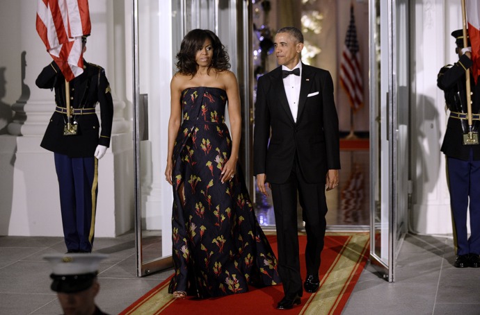 Tak šel čas s Michelle Obama: