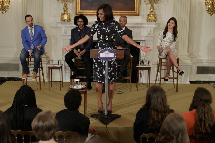 Tak šel čas s Michelle Obama: