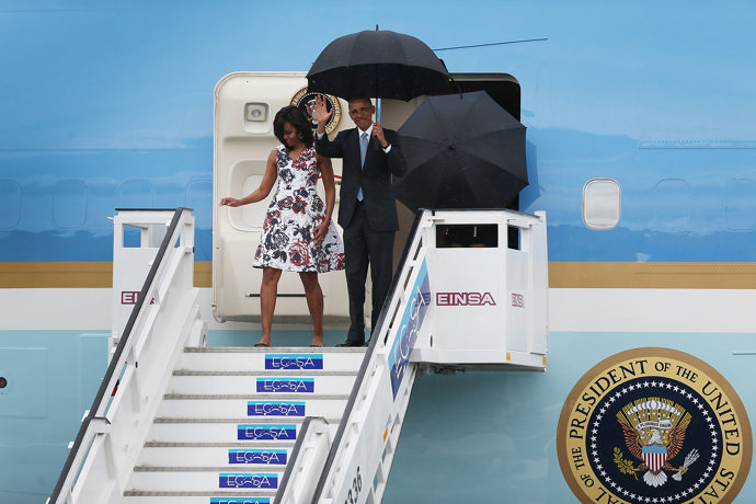 Tak šel čas s Michelle Obama:
