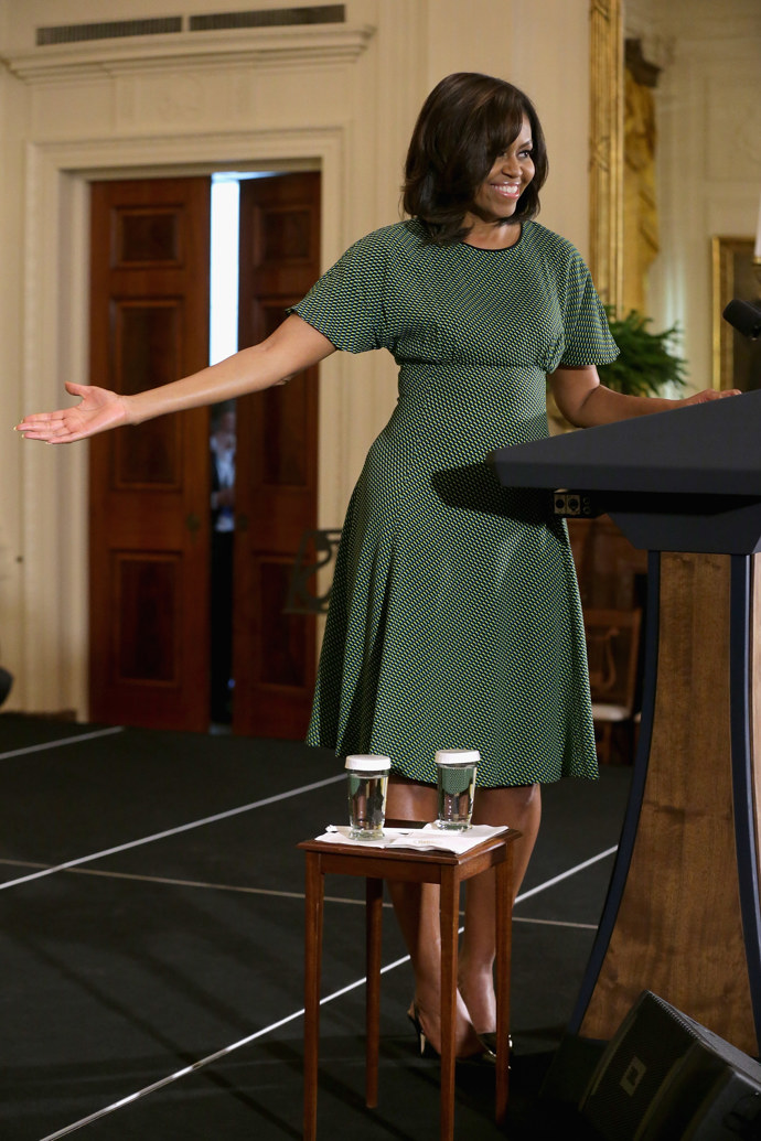 Tak šel čas s Michelle Obama: