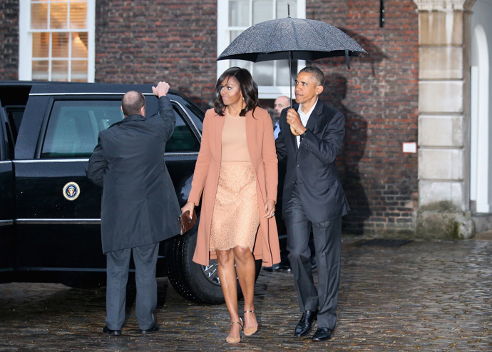 Tak šel čas s Michelle Obama: