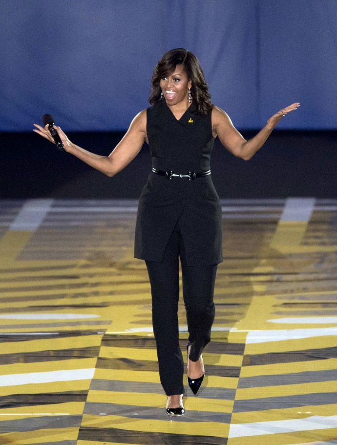 Tak šel čas s Michelle Obama: