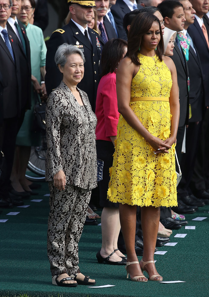 Tak šel čas s Michelle Obama: