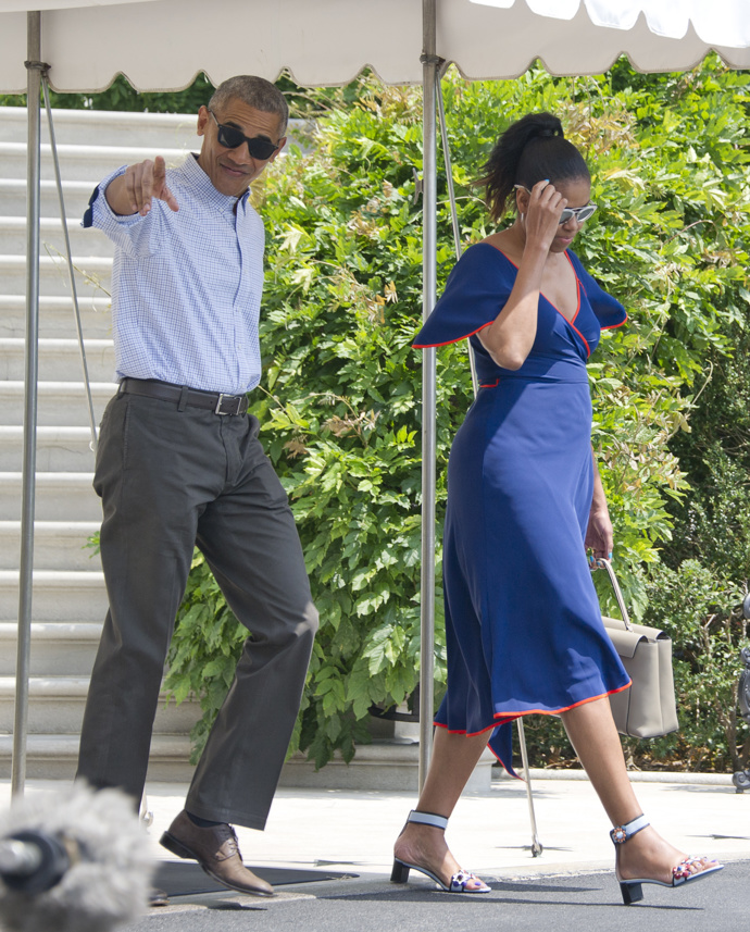 Tak šel čas s Michelle Obama: