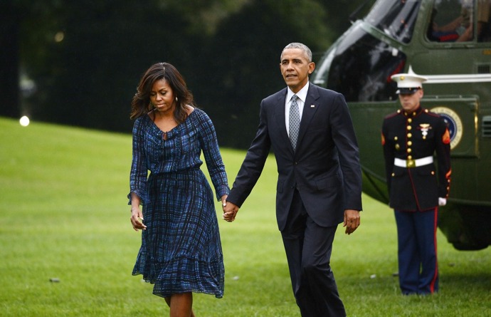 Tak šel čas s Michelle Obama: