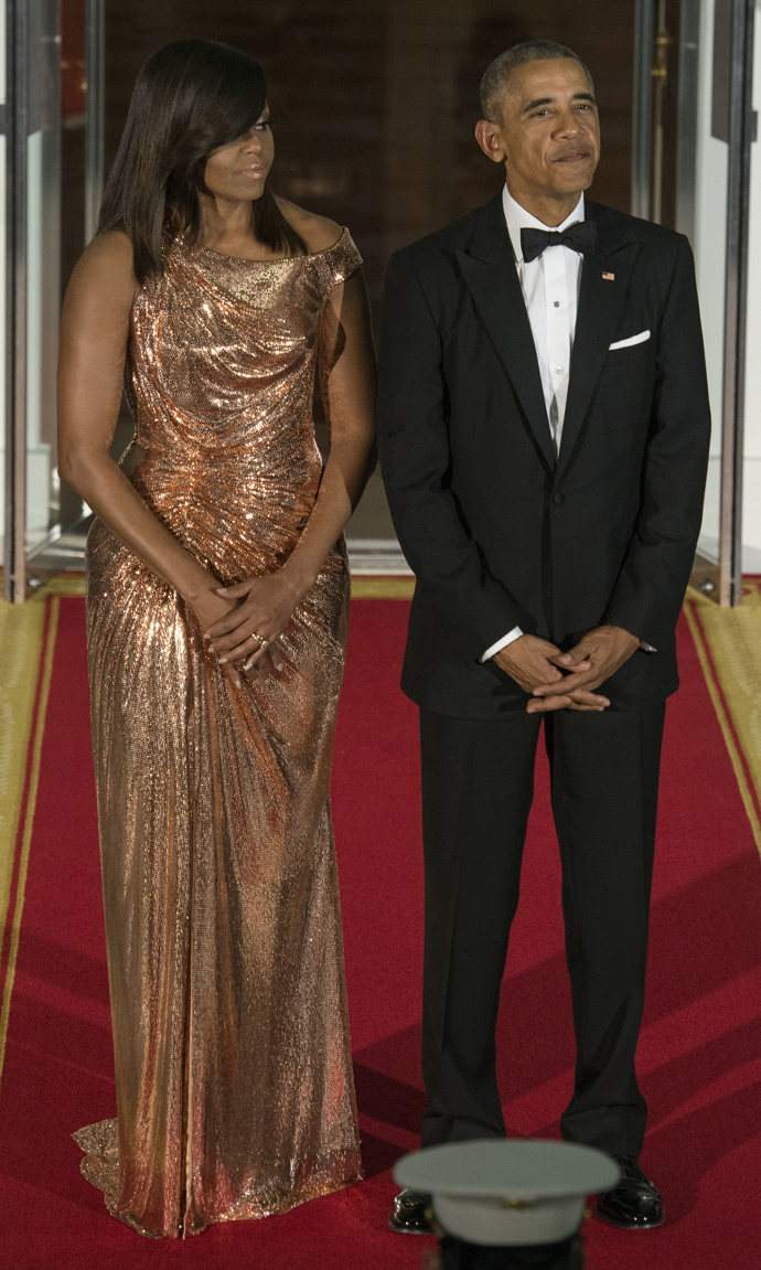 Tak šel čas s Michelle Obama: