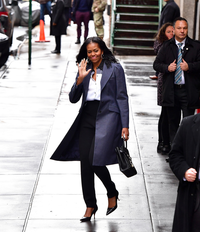 Tak šel čas s Michelle Obama: