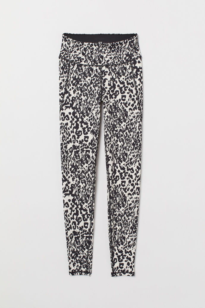 sportovní legíny, H&M, 599 Kč
