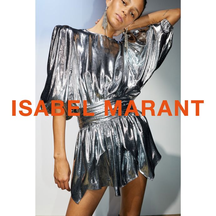 Isabel Marant

Modelky: Anna Ewers, Rianne van Rompaey, Binx Walton a Parke Tae Min

Fotograf: Juergen Teller
