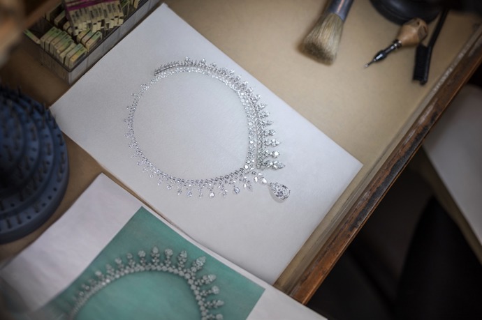 Lady Gaga a diamanty od Tiffanyho: