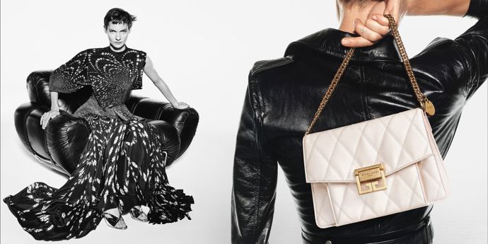 Givenchy

Modelky: Karolin Wolter, Veronika Kunz, Henry Kitcher a Alpha Dia

Fotograf: Steven Meisel
