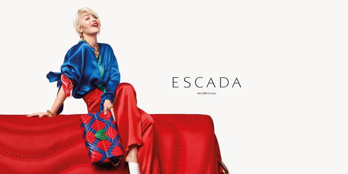 Escada

Modelka: Rita Ora

Fotograf: Craig McDean
