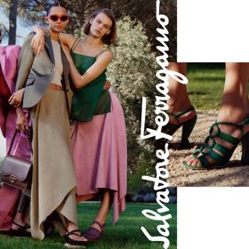 Salvatore Ferragamo

Modelky: Carolyn Murphy, Georgina Grenville, Fei Fei Sun, Binx Walton, Cara Taylor, Didier Vinson, Henry Kitcher a Daniel Morel

Fotograf: Harley Weir
