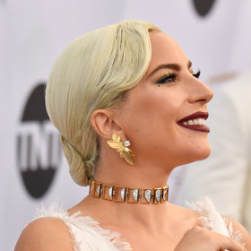 Lady Gaga a šperky z kolekce Tiffany Blue Book Collection 2019:
